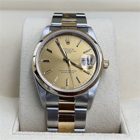 rolex oyster perpetual date 15203|rolex 15200 price.